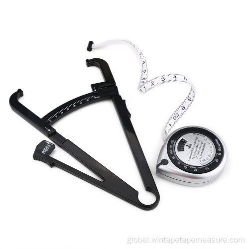 Body Fat Calliper Tape Cheap Body Fat Measure Caliper and BMI Manufactory